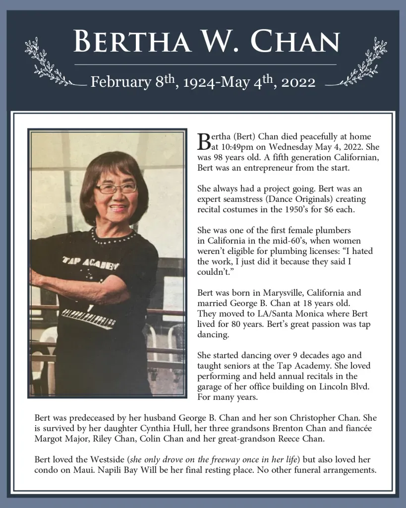 Obit sample 2