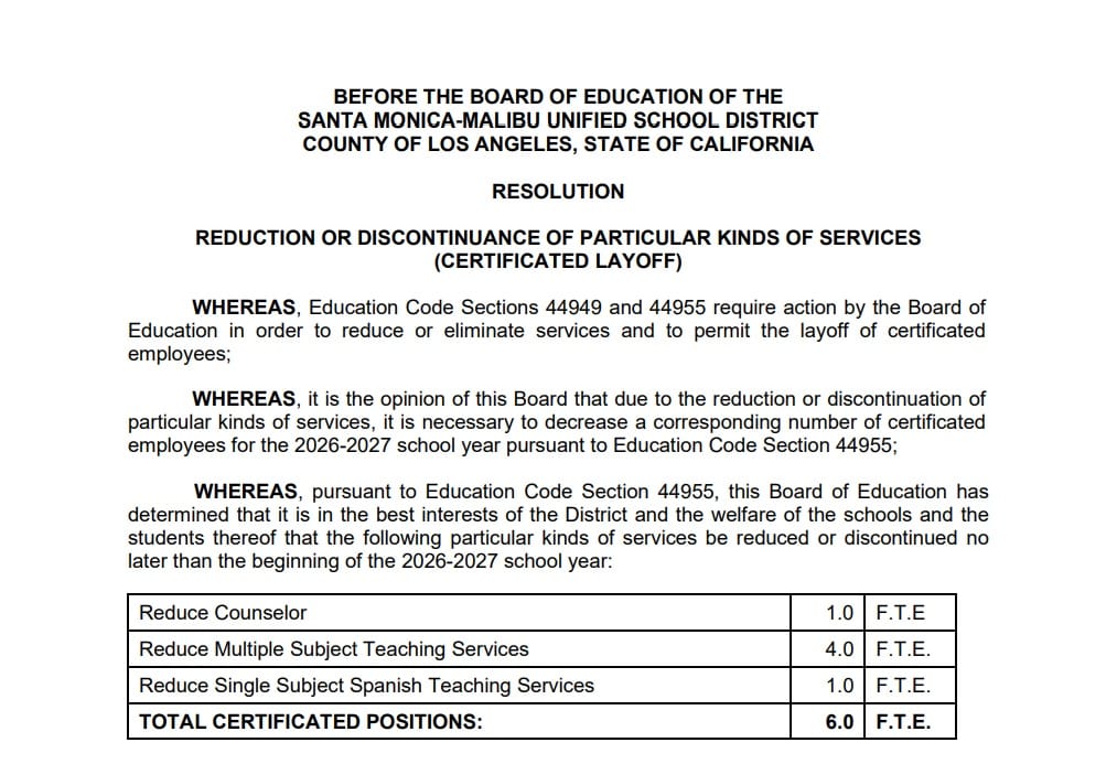 School Board Votes to Eliminate Reading Interventionist Positions Amid Community Outcry