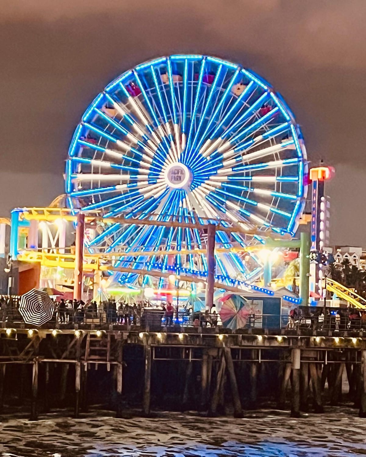 Pacific Wheel to Display Multilingual New Year's Greetings