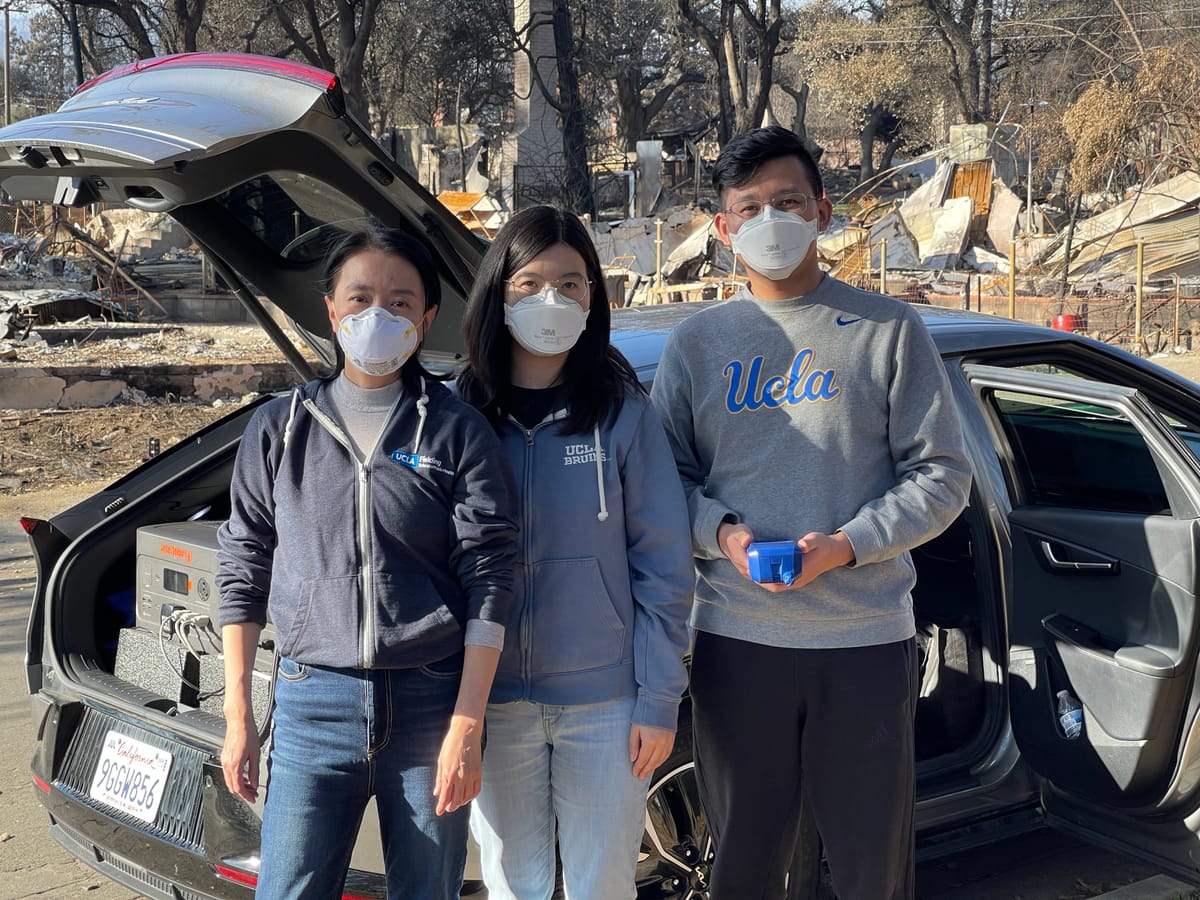 UCLA study: Wildfire smoke toxins linger indoors in LA County