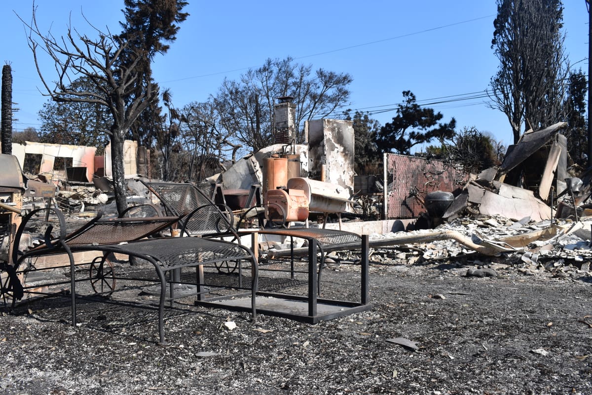 Los Angeles continues its road to recovery one year after twin infernos ripped through the region