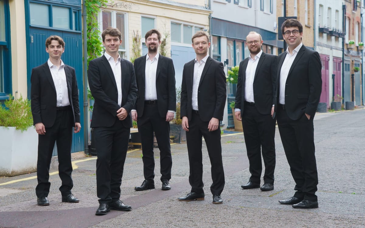British Vocal Ensemble to Perform 'Queen of Hearts' Concert at St. Matthew's Church