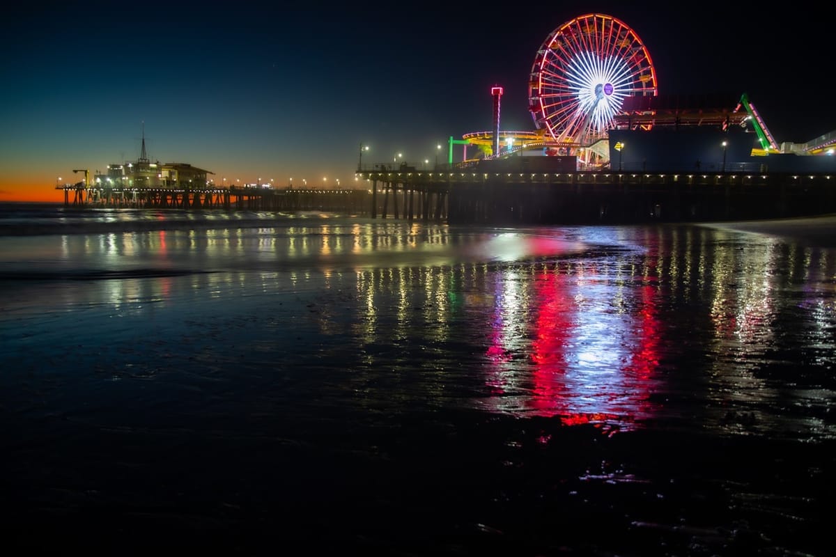 Pacific Park Celebrates Valentine's Day With 'Love Lights the Pier'