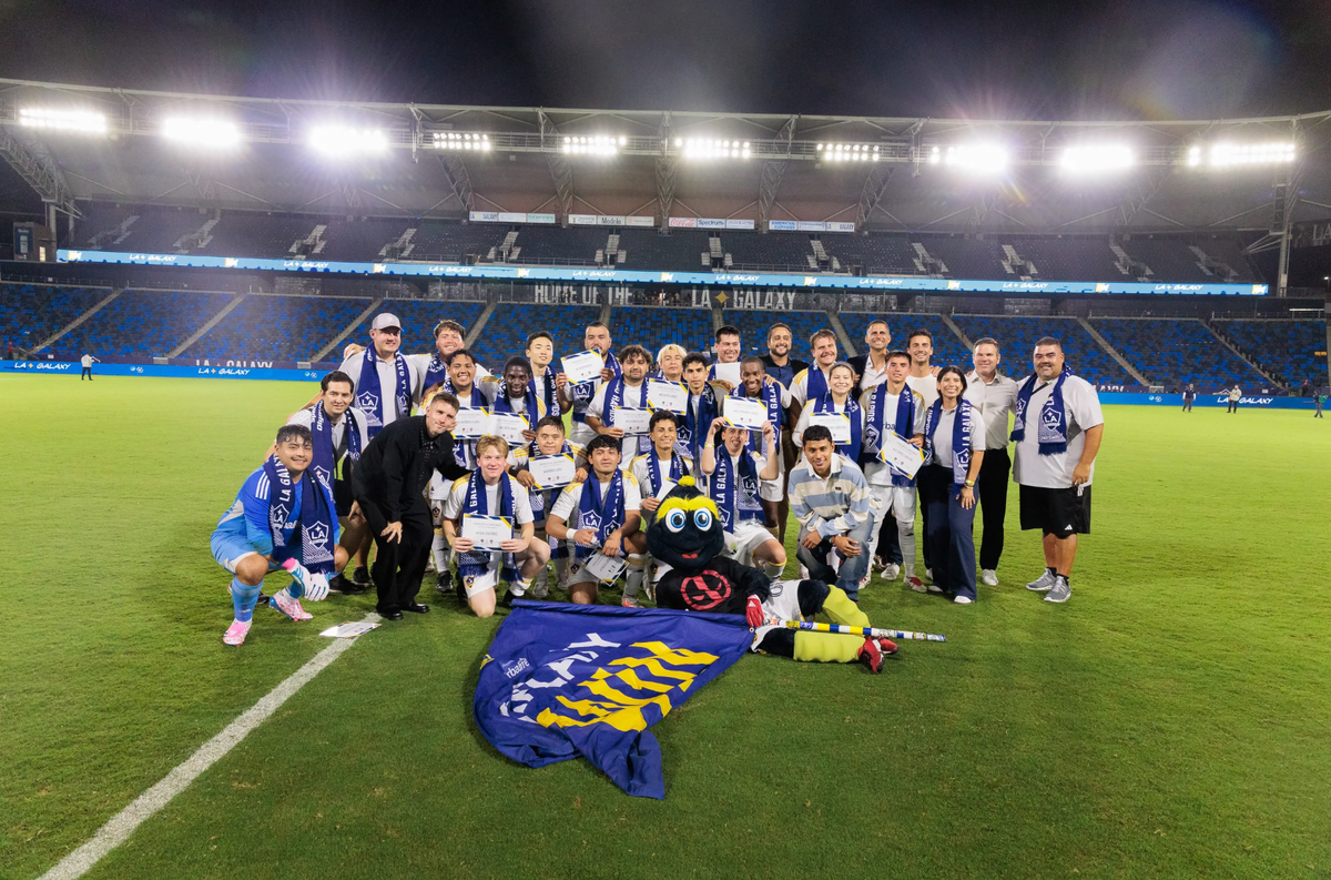 From the Neighborhoods to the World Stage; How the LA Galaxy Are Turning Community Impact Into a World Cup Legacy