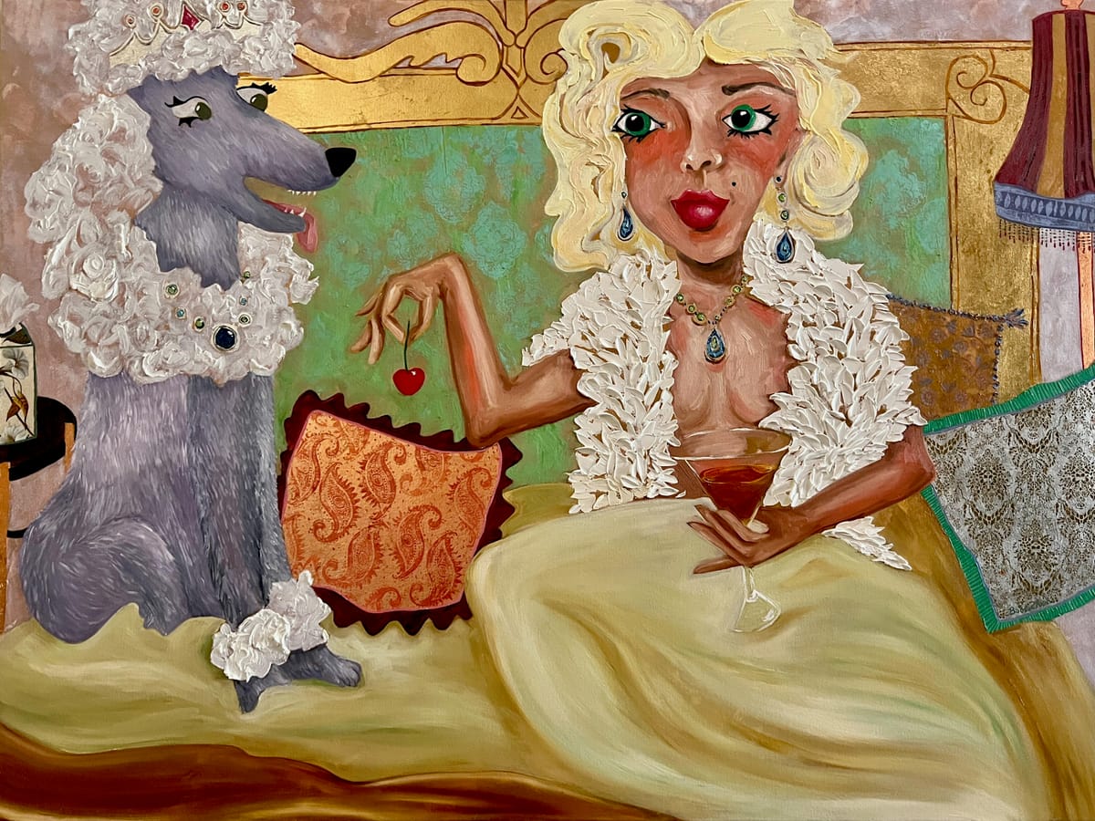 Artist Bobbie Rich Opens Third Solo Show at The Upper West