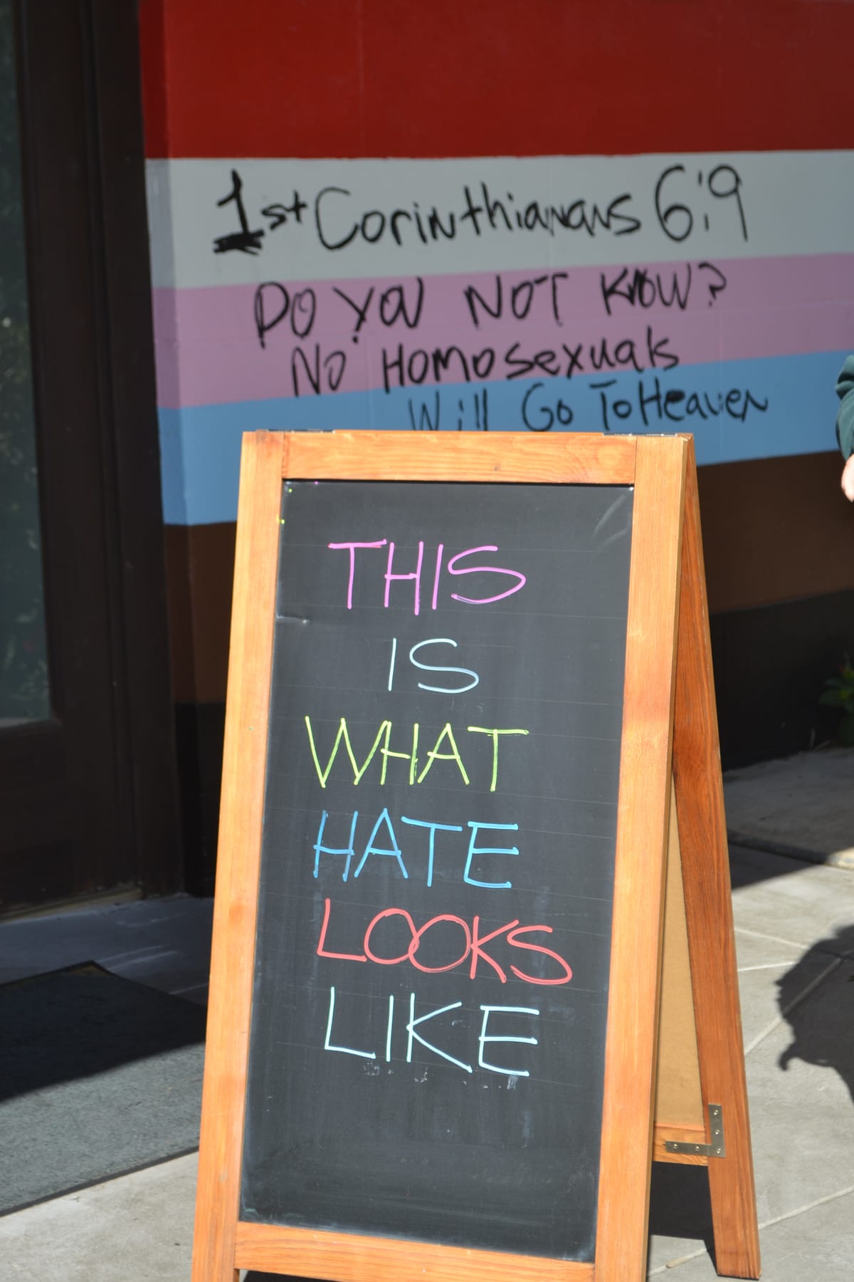 Church in Ocean Park responds to vandalism with renewed sense of community