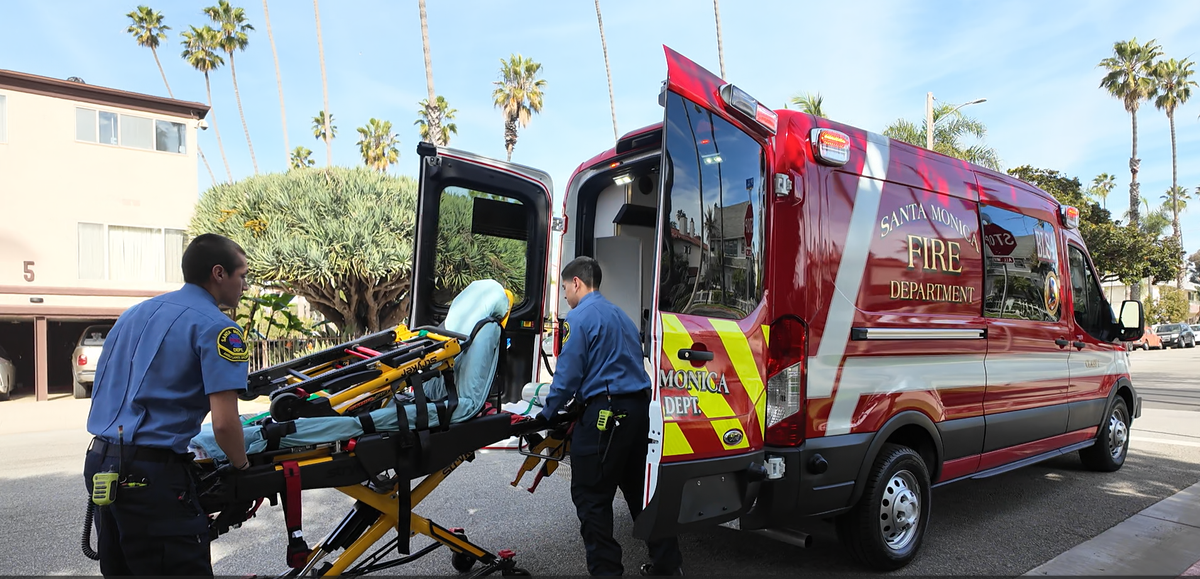 With new and expanding programs, Santa Monica Fire Department takes over emergency medical transports in the city