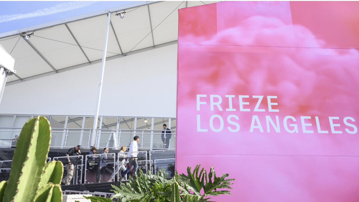 Around Town: Frieze Art, Padel Courts, & Greens Fest