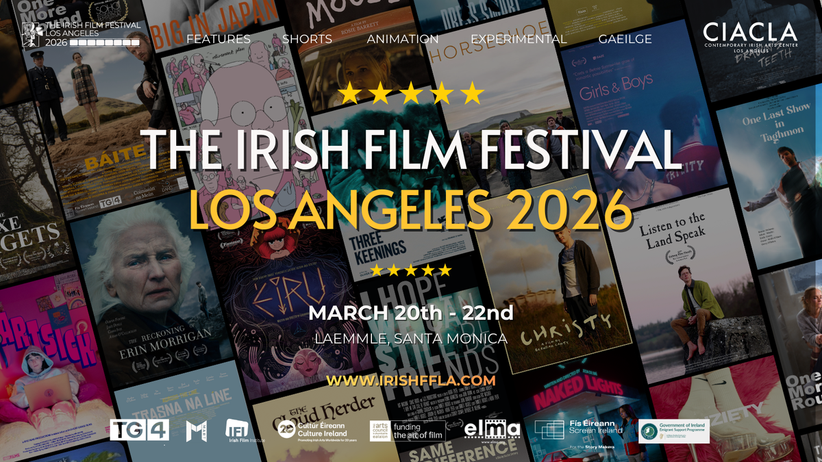Irish Film Festival Returns to Santa Monica March 20-22