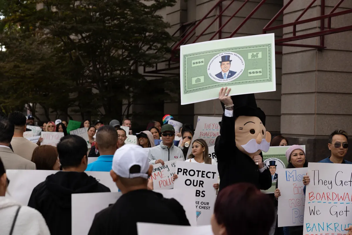 California businesses and left-leaning groups clash on the ballot and in court