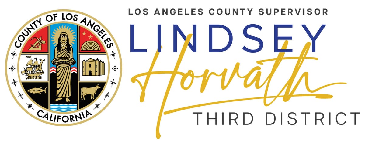 Supervisor Horvath Calls for Study of Warner Bros. Acquisition Impact