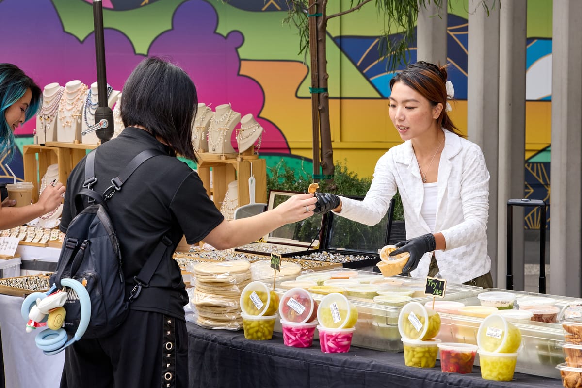 Women-Owned Businesses Take Center Stage at Makers Hive Market