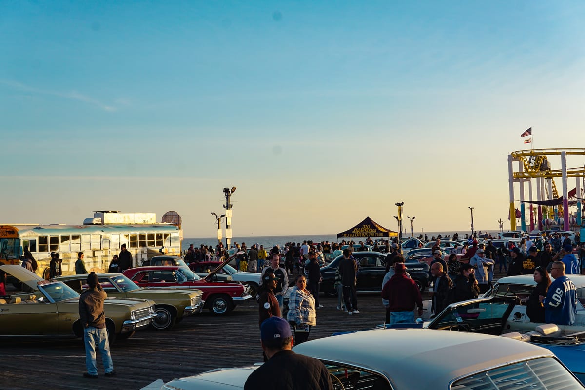 Locals' Night Returns to Pier With Hip-Hop Celebration, Route 66 Tribute