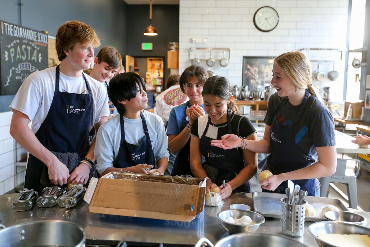 Gourmandise School Offers Summer Cooking Camps for Kids and Teens