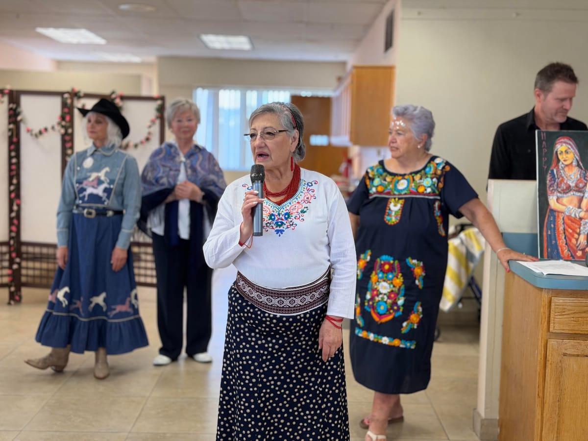 Residents celebrate International Women's Day with multicultural fashion show