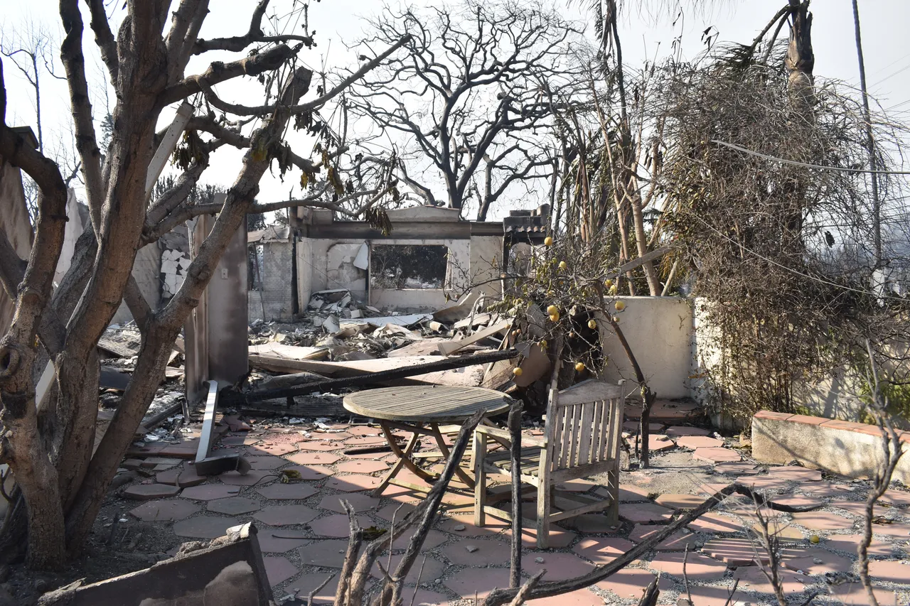 LA wilfire rebuild