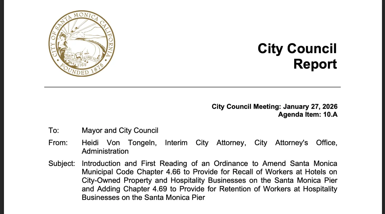 City Council Report