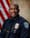 Portrait of Darrick Jacob, the newly appointed Chief of Police for Santa Monica, California