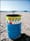 ‘Smart’ beach trash cans debut