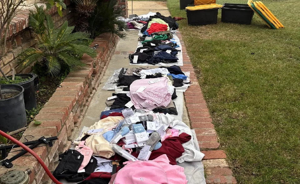 recovered merchandise