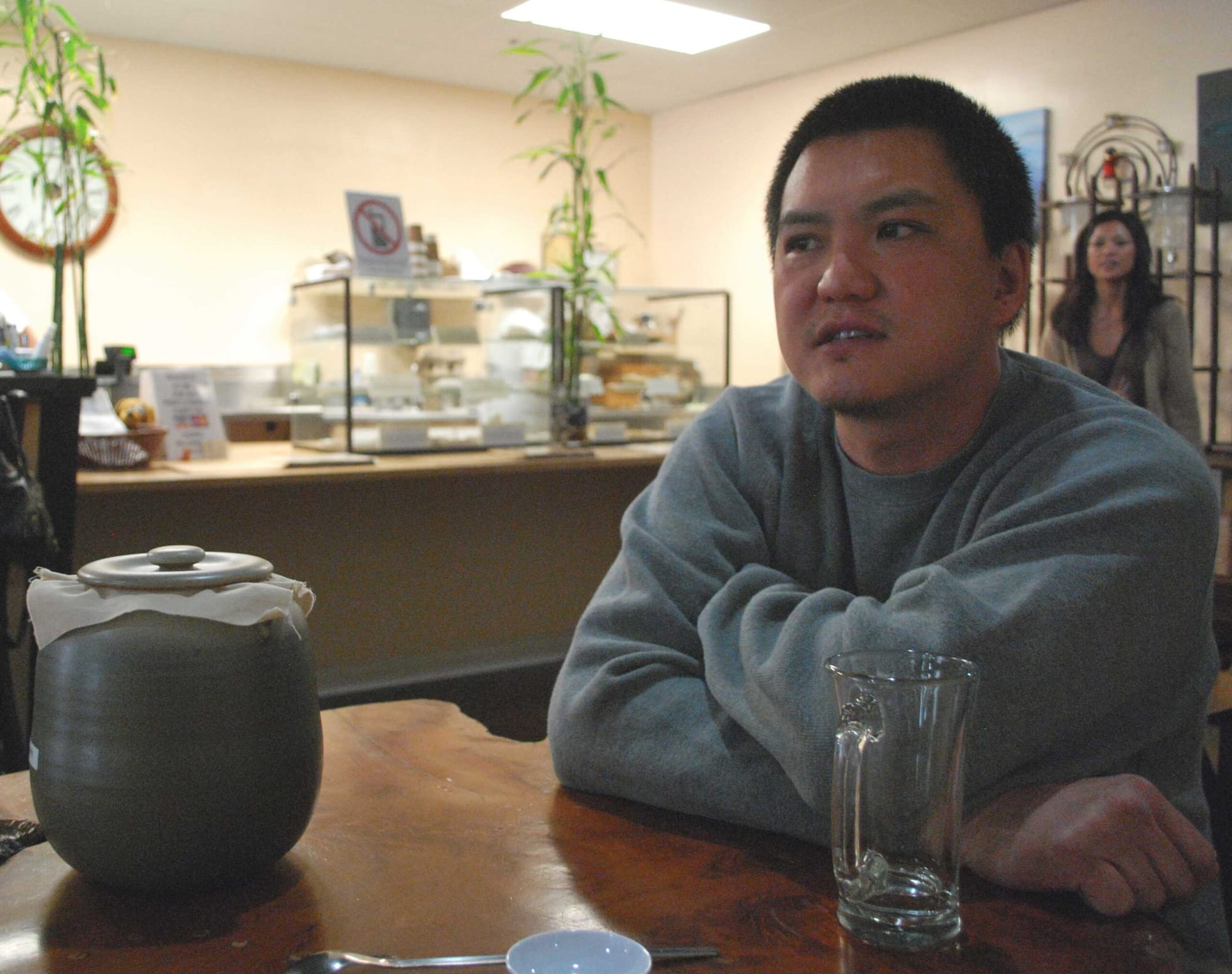 J.C. Ho, owner of Funnel Mill on Broadway. (David Mark Simpson dave@www.smdp.com) 