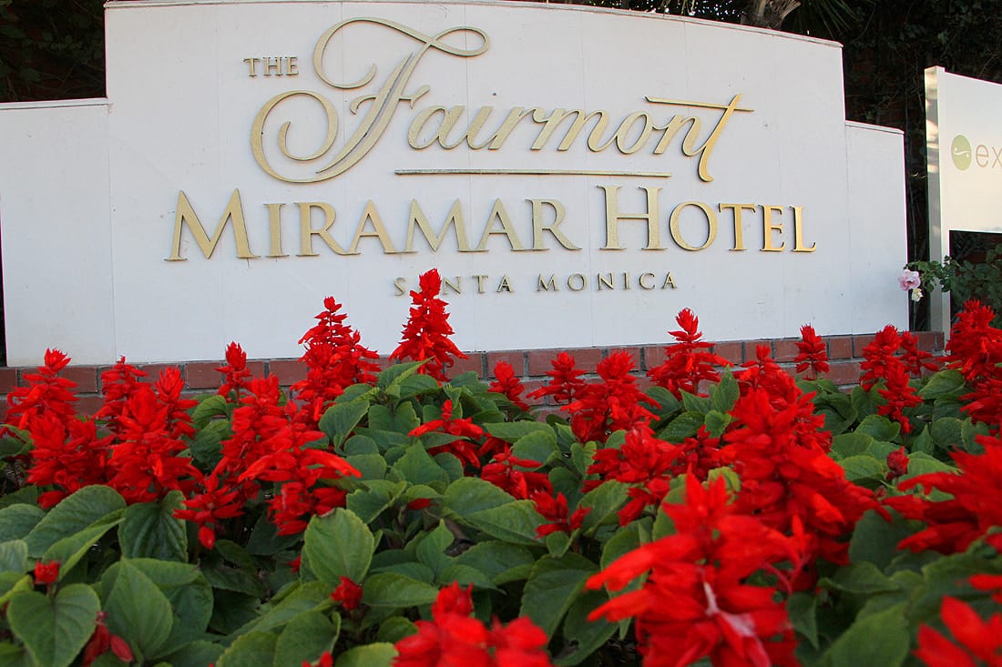 Fairmont Miramar Hotel (File photo)
