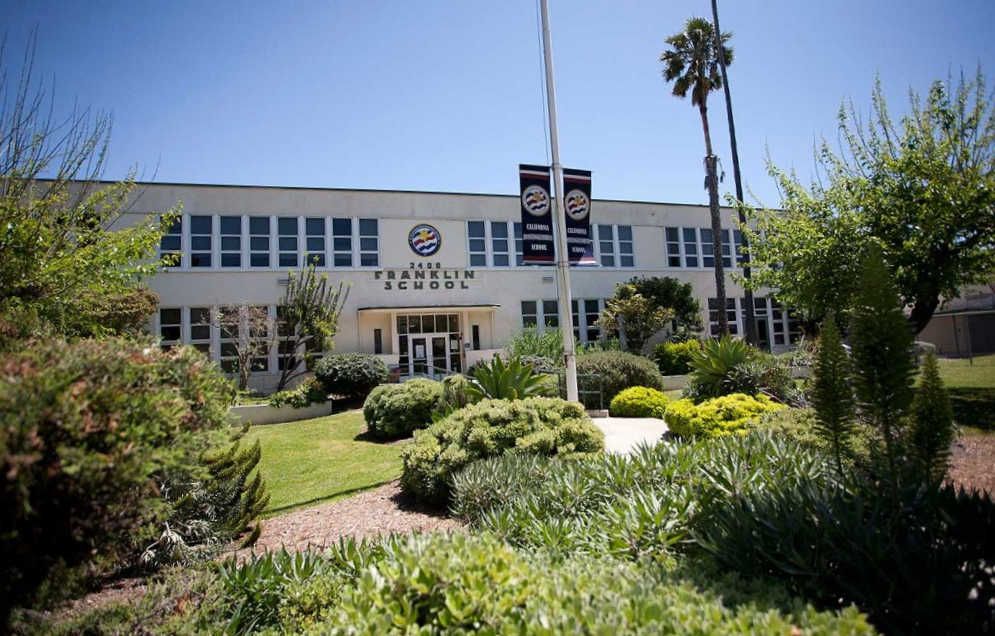 Franklin Elementary School (File photo)