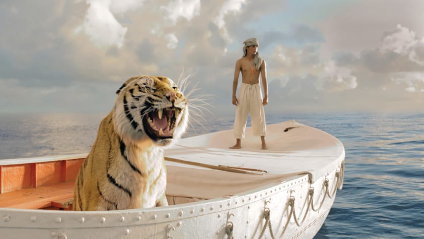 'Life of Pi' by Yann Martel has been made into a stunnning 3-D film now in theaters. (Photo courtesy Google Images)