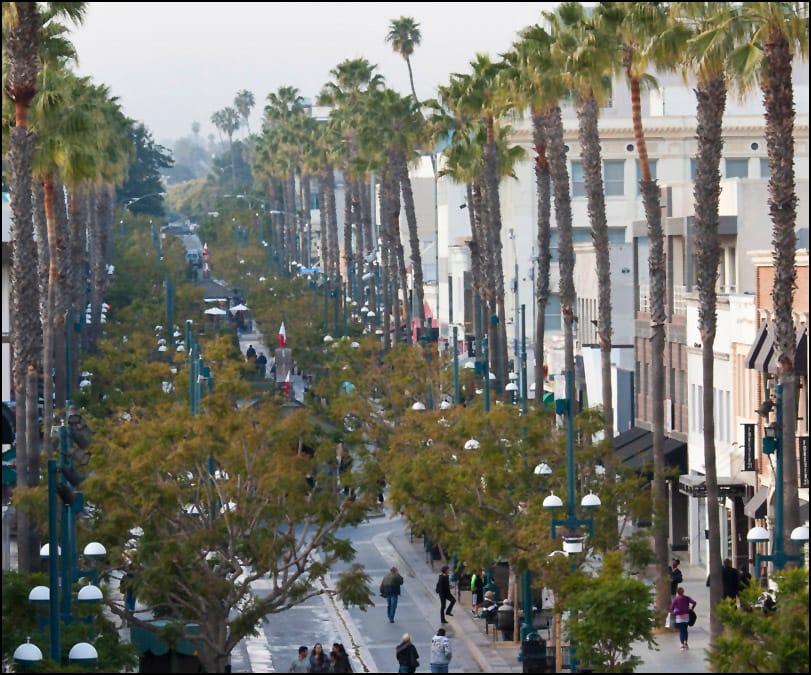 Third Street Promenade (File photo)