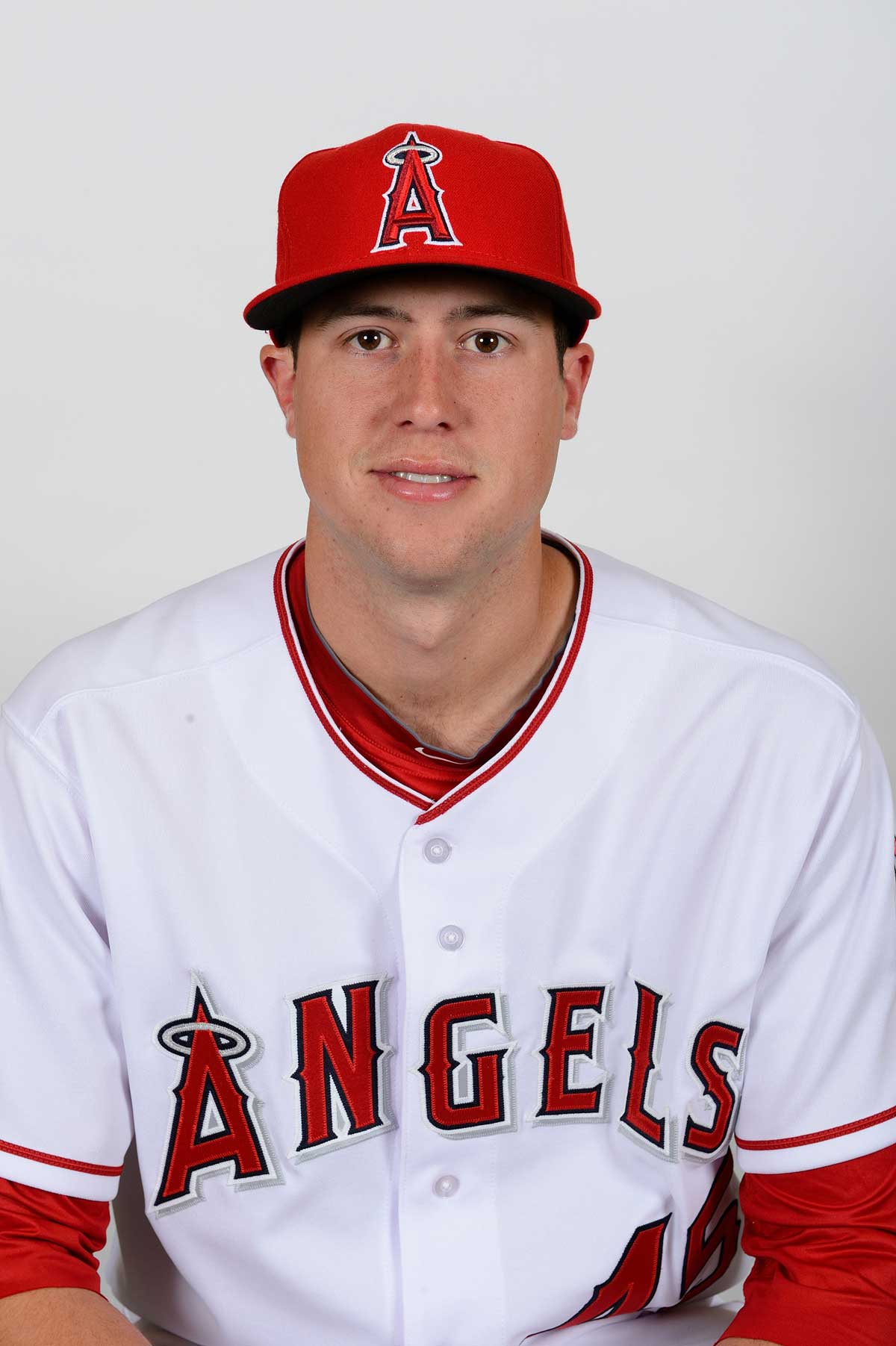 Skaggs (Photo by Matt Brown/Angels Baseball LP)