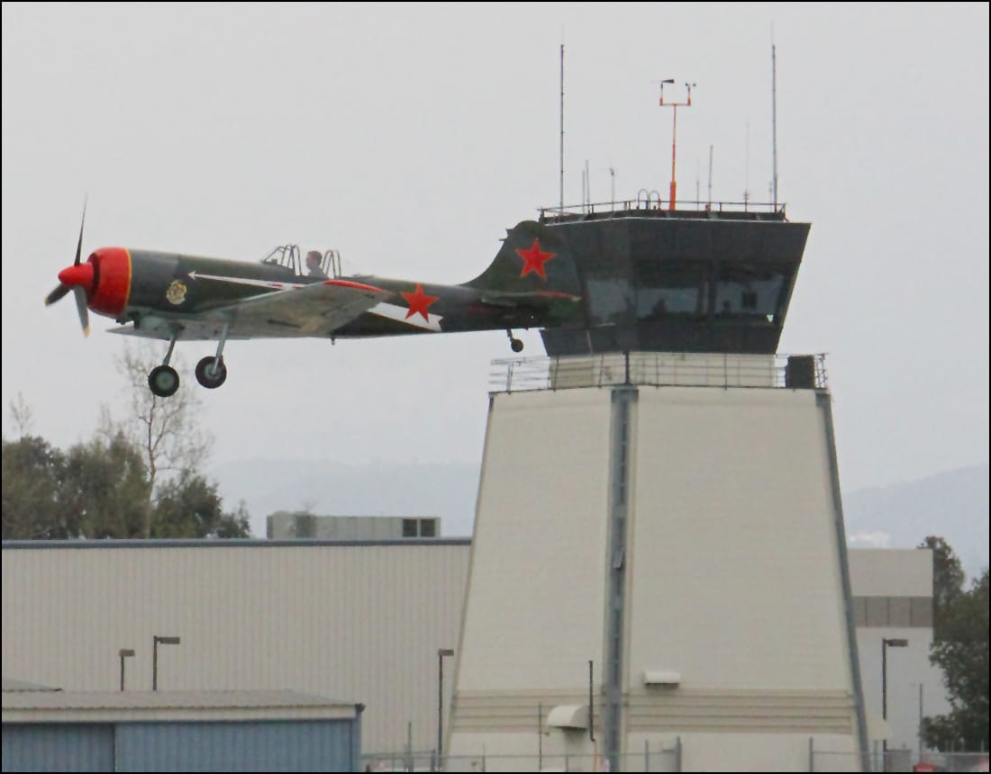 A plane takes off from Santa Monica Airport. (FIle photo)