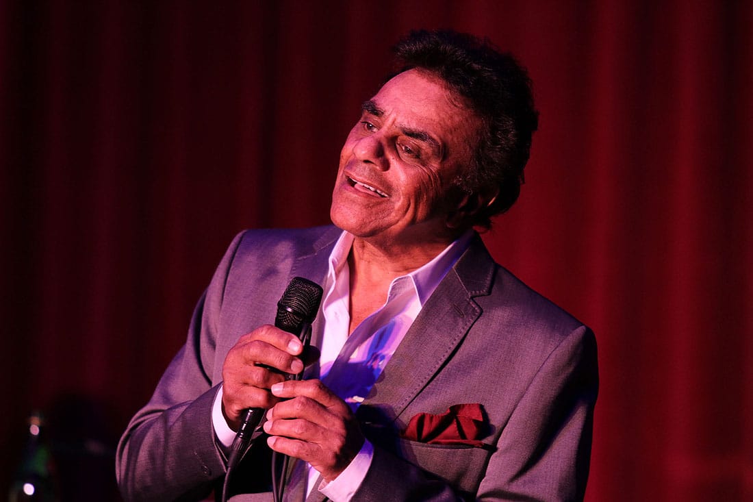 Johnny Mathis (Photo courtesy Saint John's Health Center)