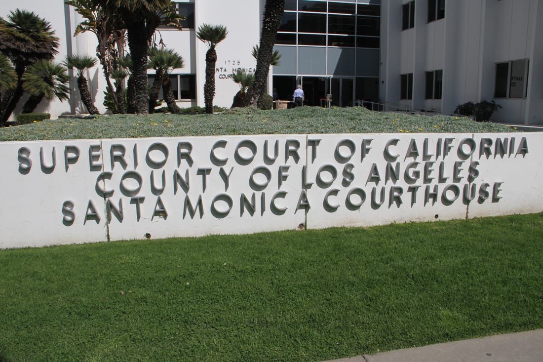 Santa Monica Courthouse (File by Daniel Archuleta)