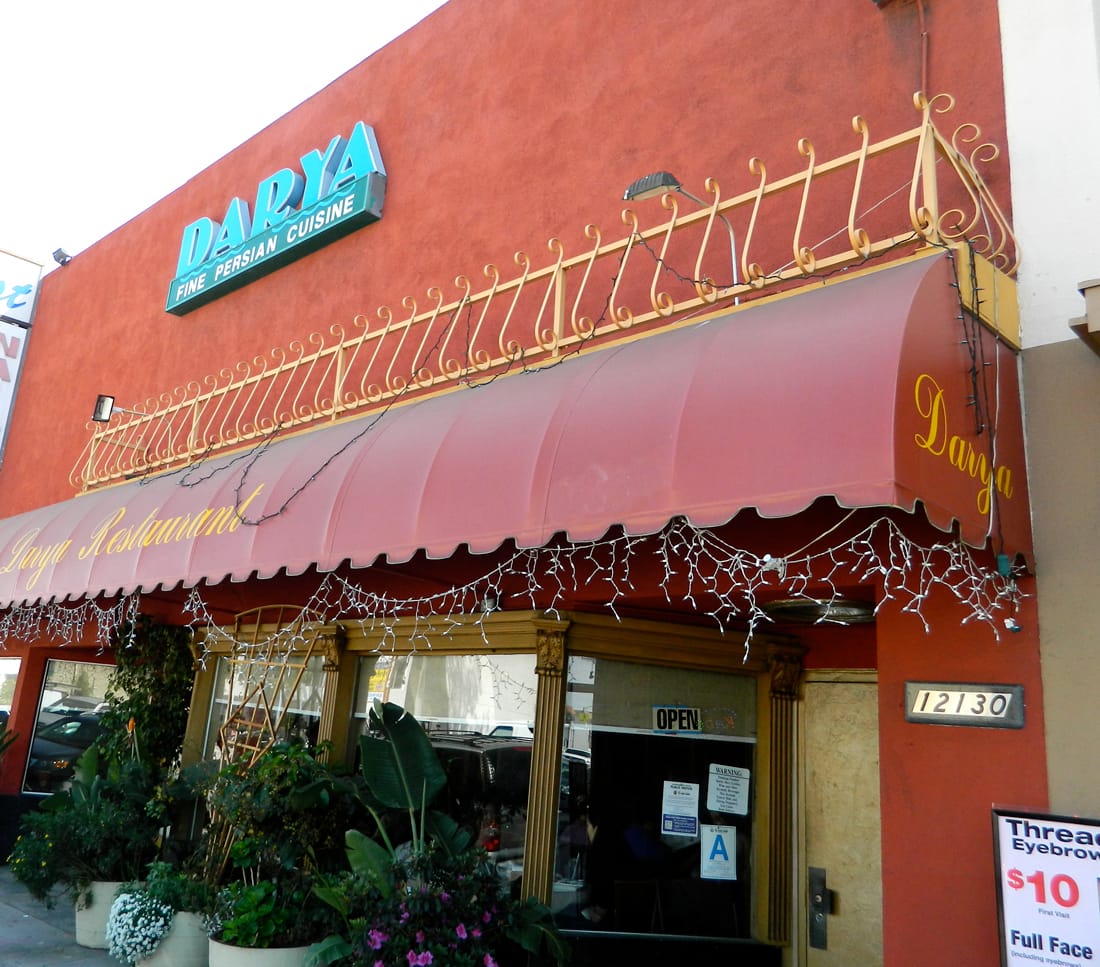 Darya, Fine Persian Cuisine (Photo by John Blanchette)