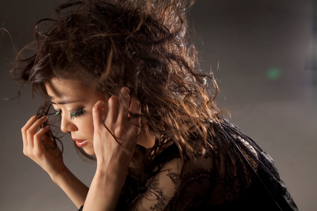 Hiromi (Photo courtesy The Broad Stage)