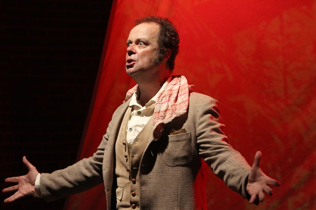 Brian T. Finney in 'Heart of Darkness.' (Photo courtesy Jean-Louis Darville )