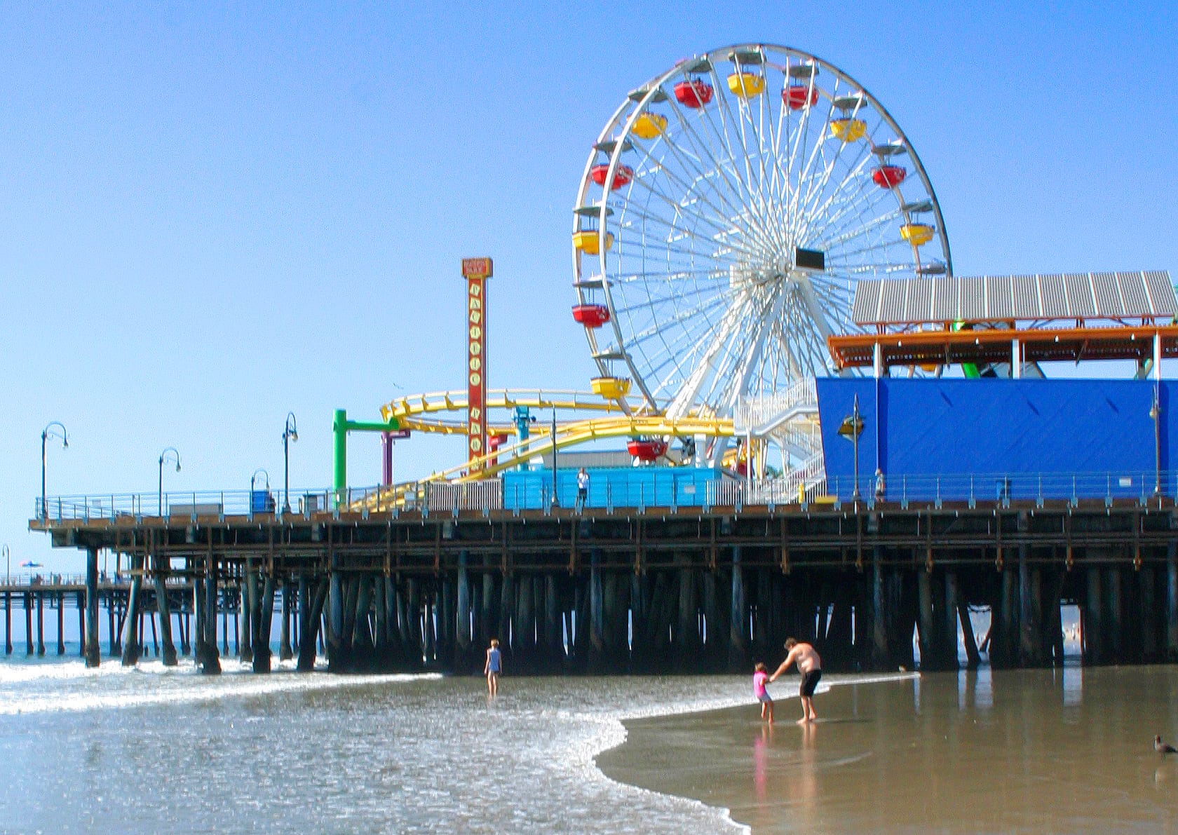 Santa Monica Pier (File photo)