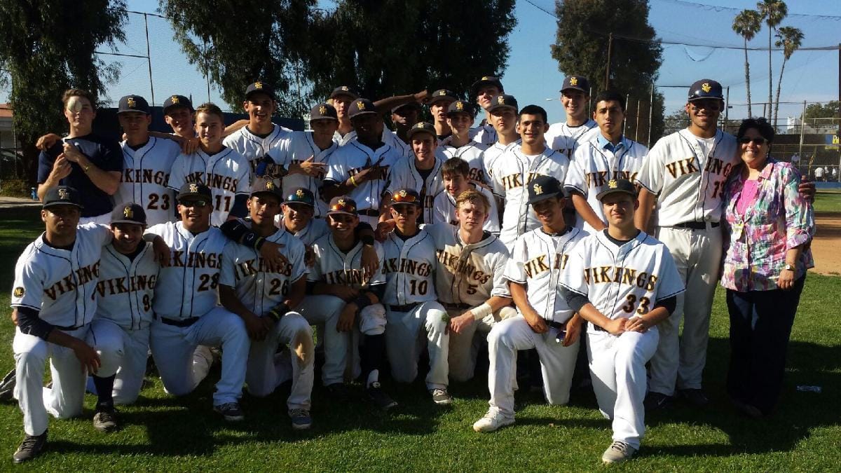 Samohi's baseball team. (Courtesy Kurt Schwengel)