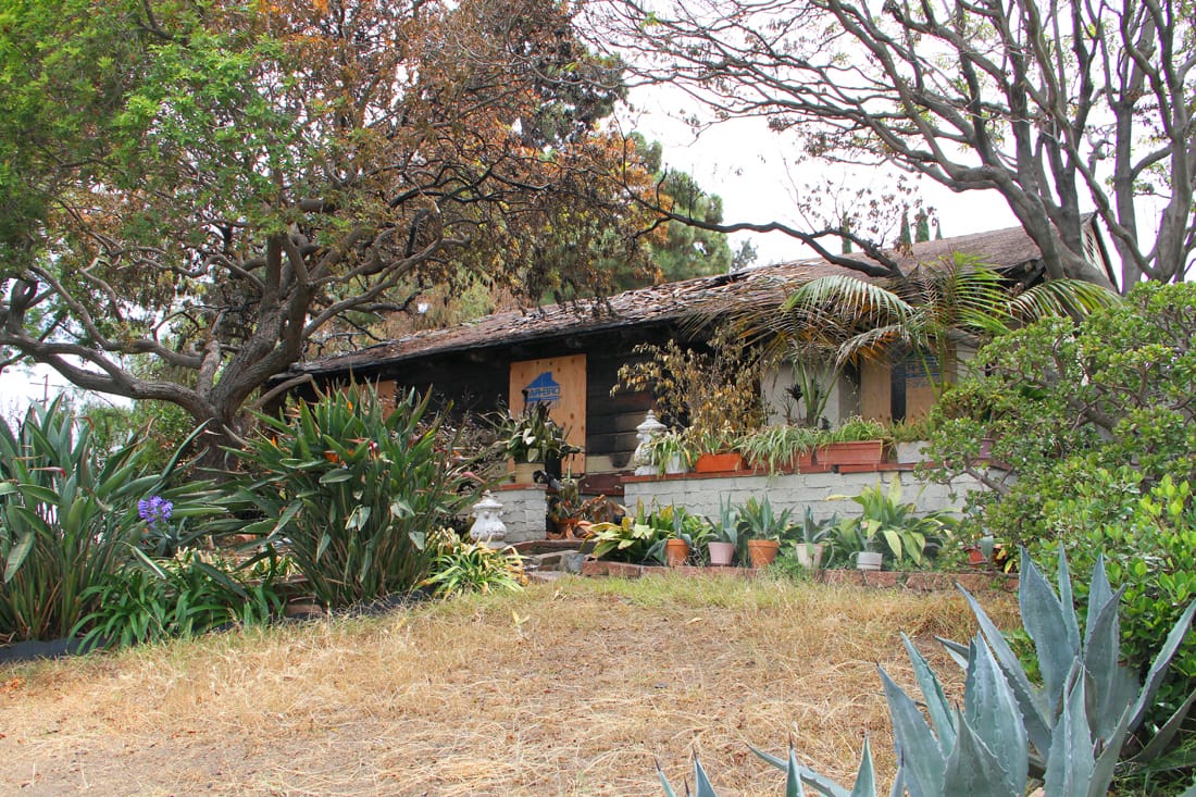 This house on Yorkshire Avenue was where John Zawahri shooting spree began on Friday. In all, five victims would die as well as the shooter. (Photo by Daniel Archuleta)