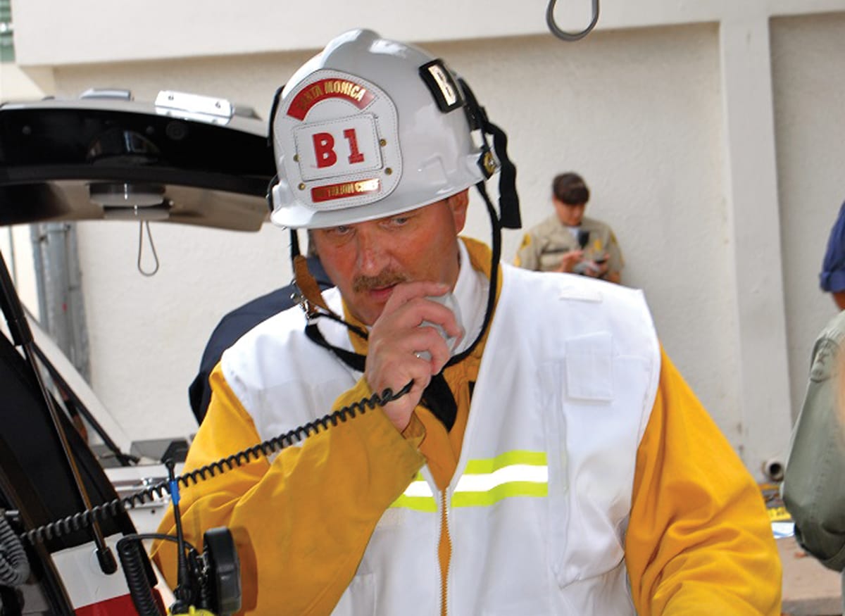 Battalion Chief Mark Bridges