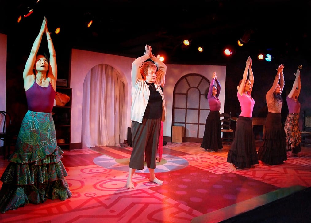 JUST MOVE: Flamenco takes center stage at The Fountain Theatre for a production of 'Heart Song.' (Photo courtesy Ed Krieger)