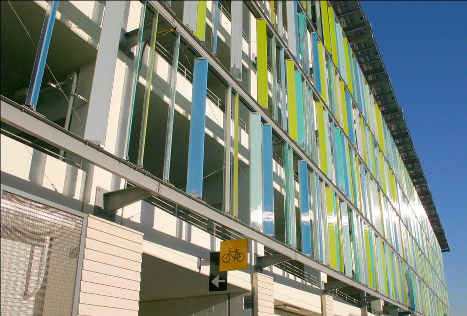 Civic Center Parking Structure (File photo)