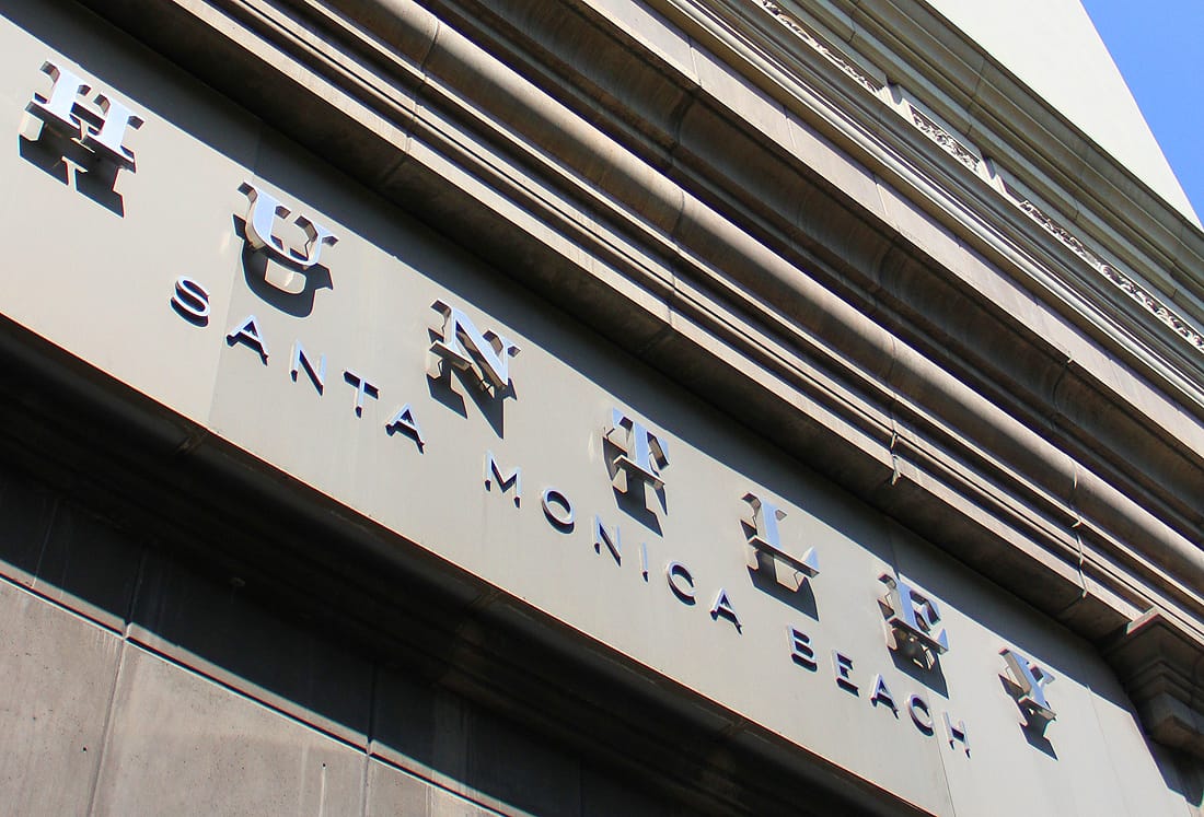 Huntley Hotel (File photo)