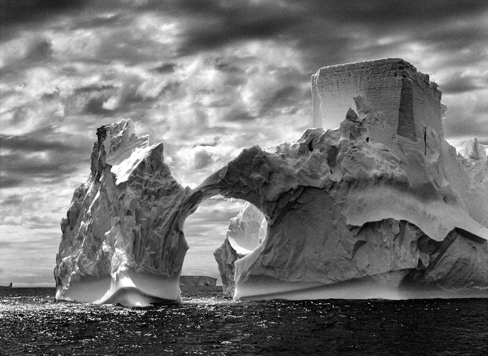 One of the featured photos in the exhibit 'Genesis' by Sebasti√£o Salgado, who documented some of the world's most pristine places.