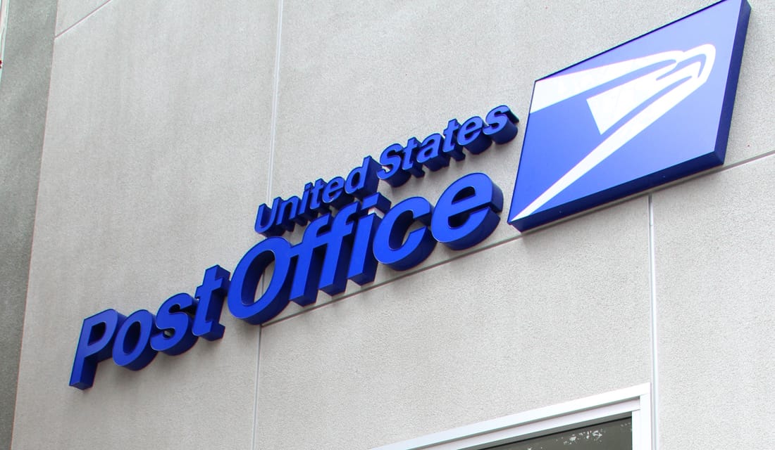 The new post office is located on Seventh Street. (Daniel Archuleta daniela@www.smdp.com)