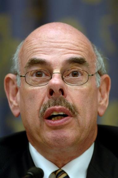 Rep. Henry Waxman (D-Santa Monica)