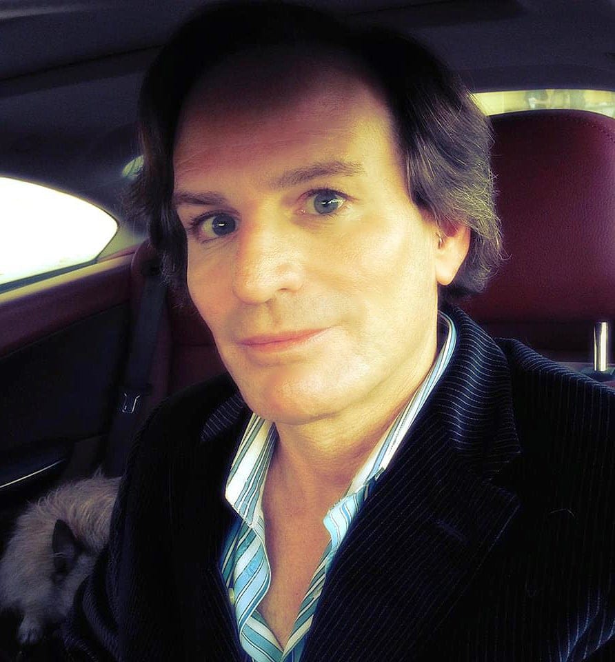 Pilot Bob Zoey Tur currently faces the greatest challenge of his/her life. (Photo courtesy News Media Films)