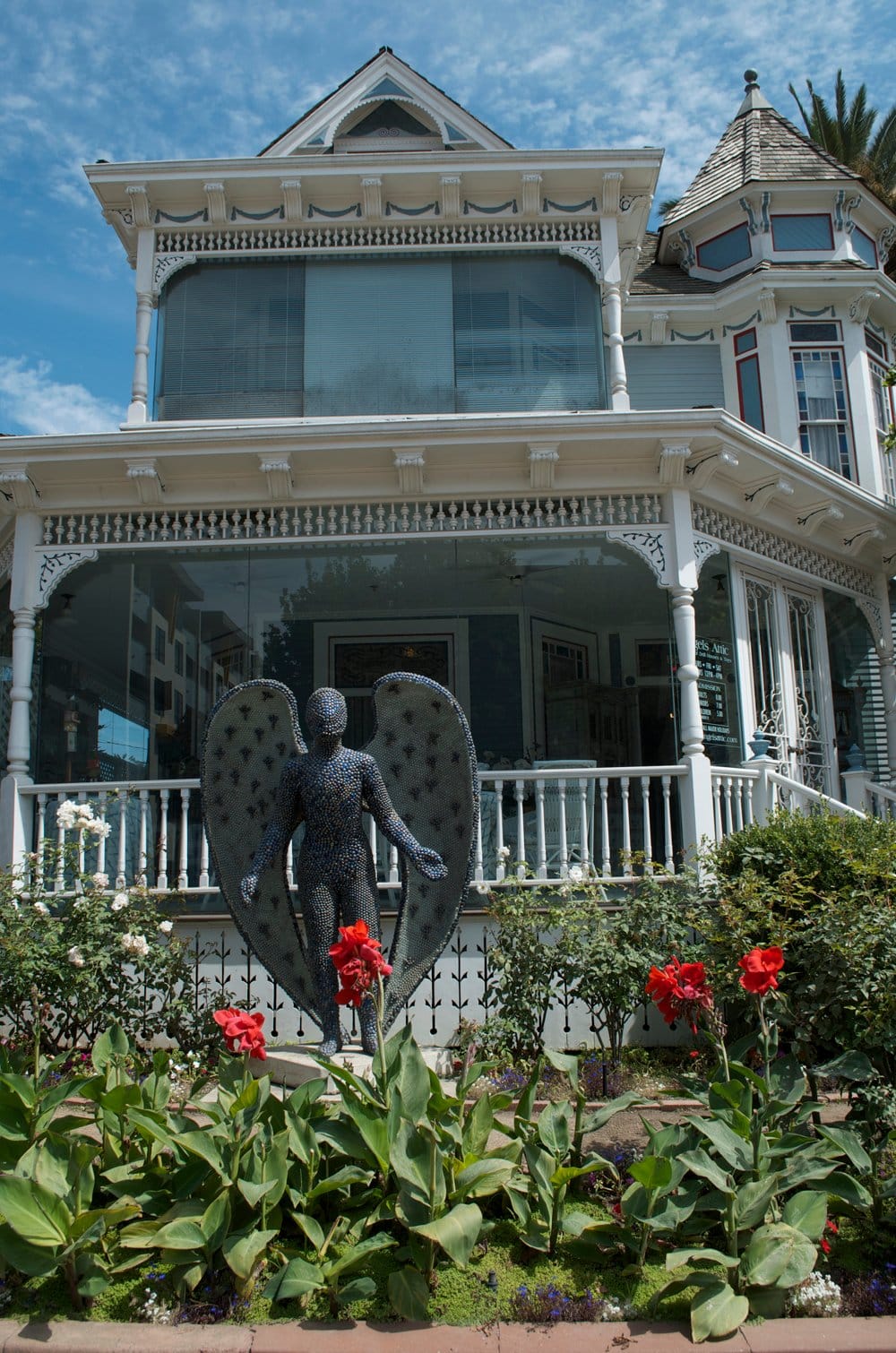 The Angels Attic museum is located on Colorado Avenue near Fifth Street and is housed in an old Victorian. 