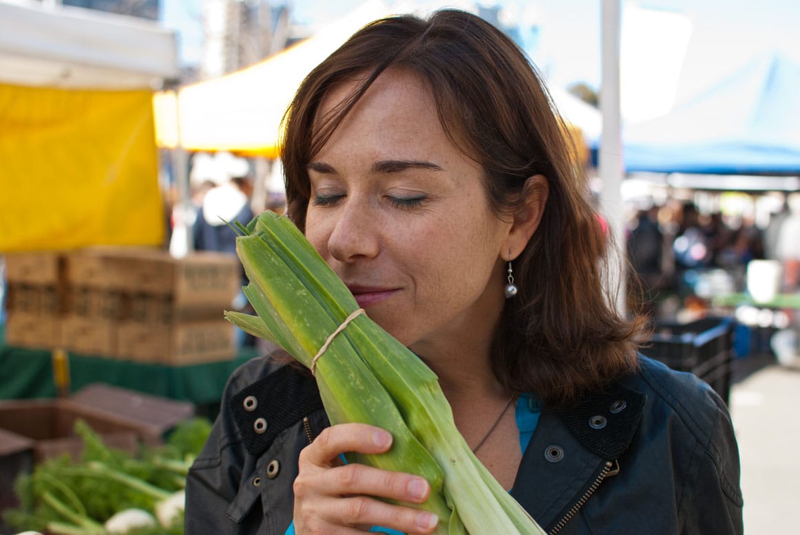 Stop and smell the … fennel. Mindful eating is a key to controlling weight gain and leads to a greater appreciation of the foods we eat. (Photos courtesy Google Images)