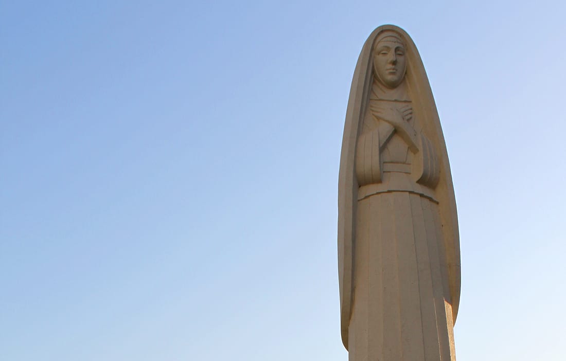 081313 _ saint monica statue